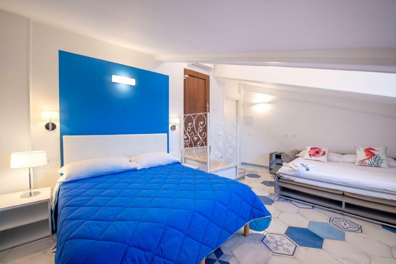Caruso Sea View Hotel Sorrento Exterior photo